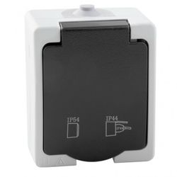 S-SUPERFICIE ONLEX IP54 BASE ENCHUFE