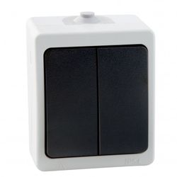 S-SUPERFICIE ONLEX IP54 DOBLE INTERRUP.
