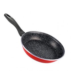 SARTEN ACERO VITRIFICADO PIEDRA 20 CM.