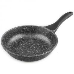 SARTEN ALUMINIO FUNDIDO PIEDRA BLACK 22 CM.