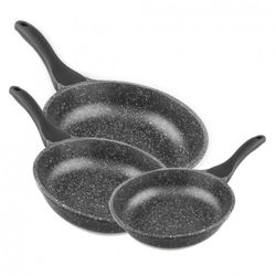 SARTEN ALUMINIO FUNDIDO PIEDRA SET 3 PS