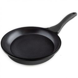 SARTEN ALUMINIO FUNDIDO XYLAN BLACK 22 CM.