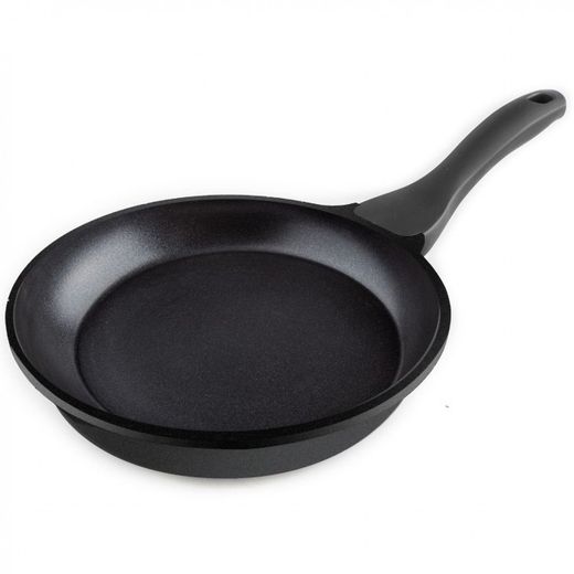 SARTEN ALUMINIO FUNDIDO XYLAN BLACK 22 CM.