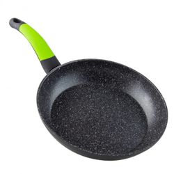 SARTEN ALUMINO FORJADO PIEDRA ECOLOGICA 32 CM.