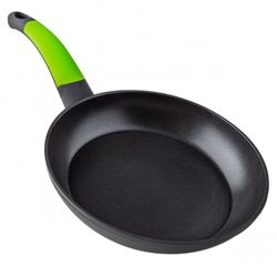 SARTEN ALUMINO FORJADO XYLAN ECOLOGICA 24 CM.