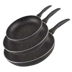 SARTEN ALUMINO PIEDRA SET 3PC