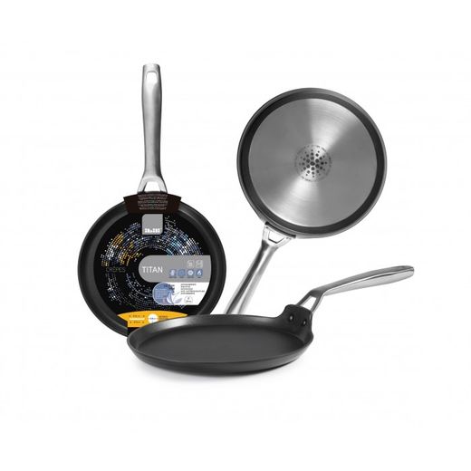SARTEN CREPES TITAN 22 CM