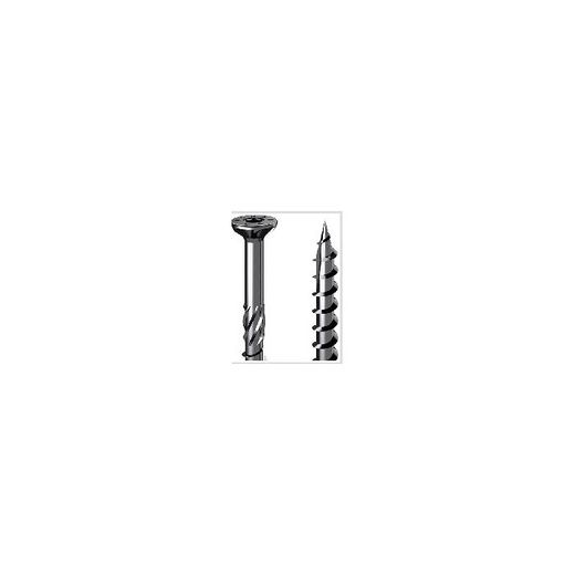 SCH TORNILLO PARA MADERA 6X180 (100U)