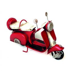 SCOOTER DECORATIVA VINTAGE