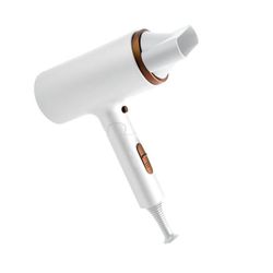 SECADOR PROF.IONICO 1600w. BLANCO PLEGAB