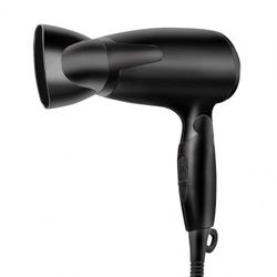SECADOR VIAJE PLEGABLE 1200W NEGRO