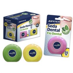 SEDA DENTAL MENTOLADA 25 MTS.
