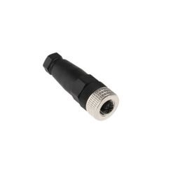 SEE XZCC12FDM40B CONECTOR M12 4P HEMB