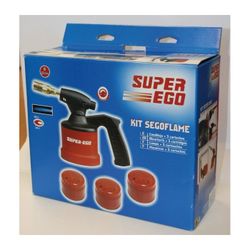 SEGOFLAME Y 3 CARTUCHOS RETRACTILADO