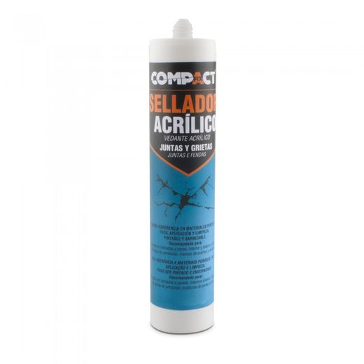 SELLADOR ACRILICO 300 ML. GRIS COMPACT