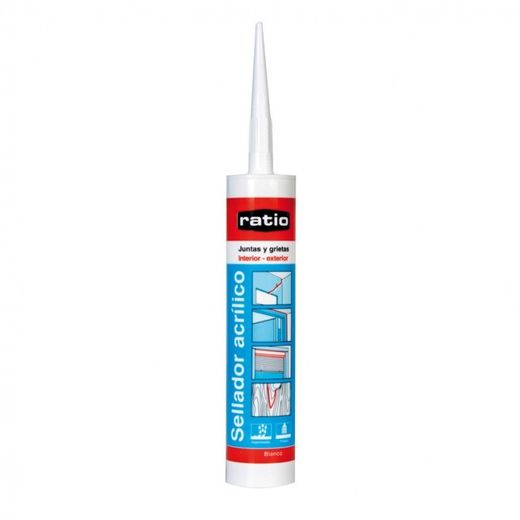 SELLADOR ACRILICO RATIO GRIS. 300 ML