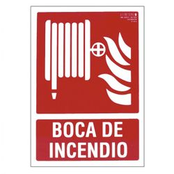*SEÑAL 210X297 PVC MANGUERA