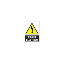 SEÑAL 21X29CM RIESGO ELECTRICO