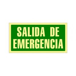 SEÑAL A4 SALIDA EMERGENC.FOTOLUM