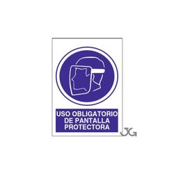 SEÑAL ADHESIVA 10X15 PANTALLA PROTECTORA