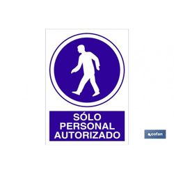 SEÑAL ADHESIVA 297X210MM