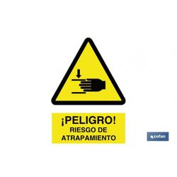 SEÑAL ADHESIVO 148X105MM.