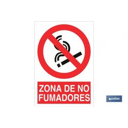 SEÑAL ADHESIVO 210X148MM.