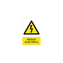SEÑAL ADHESIVO TROQUE.RIESG.ELECTRICO