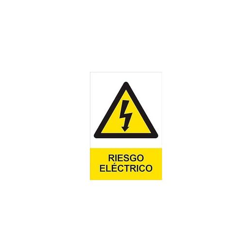 SEÑAL ADHESIVO TROQUE.RIESG.ELECTRICO