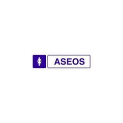 SEÑAL ASEOS MUJERES 260X62