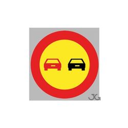 SEÑAL D/BOLSA PROHIBIDO ADELANTAR