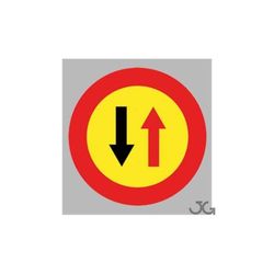 SEÑAL DE BOLSA PREFERENCIA PASO