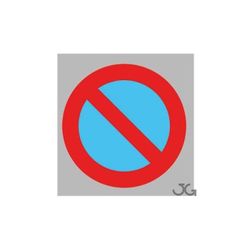 SEÑAL DE BOLSA PROHIBIDO APARCAR