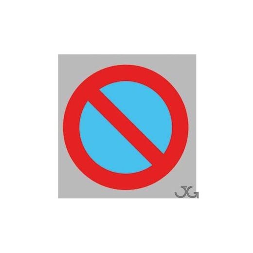 SEÑAL DE BOLSA PROHIBIDO APARCAR