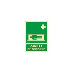 SEÑAL FOTOLUMINISCENTE CAMILLA DE SOCORRO