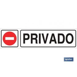 SEÑAL GLASSPACK ADHESIVA 175X45