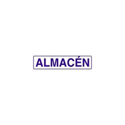 SEÑAL GLASSPACK "ALMACEN" 250X62