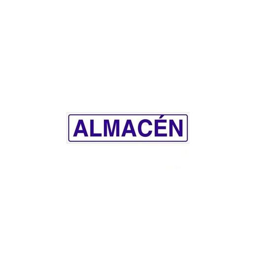 SEÑAL GLASSPACK "ALMACEN" 250X62
