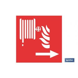 SEÑAL LUMINISCENTE 148X148