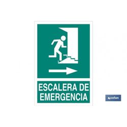 SEÑAL LUMINISCENTE 210X148MM