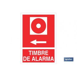 SEÑAL LUMINISCENTE 297X210MM.
