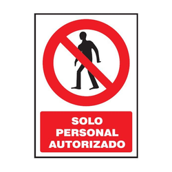 SEÑAL PELIGRO 21X29CM S/PERSONAL AUTO