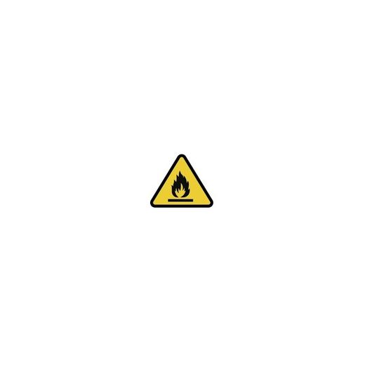 SEÑAL PELIGRO DE INCENDIO 210X290MM