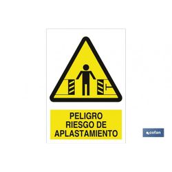 SEÑAL POLIESTIRENO 148 X105 MM