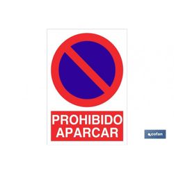 SEÑAL POLIESTIRENO 148X105MM.