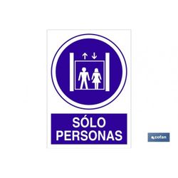 SEÑAL POLIESTIRENO 1.5MM 420X297