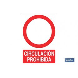 SEÑAL POLIESTIRENO 210X148MM