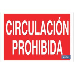 SEÑAL POLIESTIRENO 420X297MM
