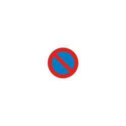 SEÑAL PROHIBIDO APARCAR 210X290