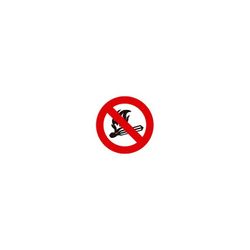 SEÑAL PROHIBIDO ENCENDER FUEGO 210X290MM